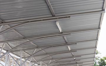 installing Hemerdon metal roofing